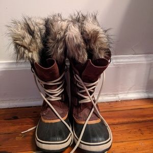 Sorel winter boots, women's size 7